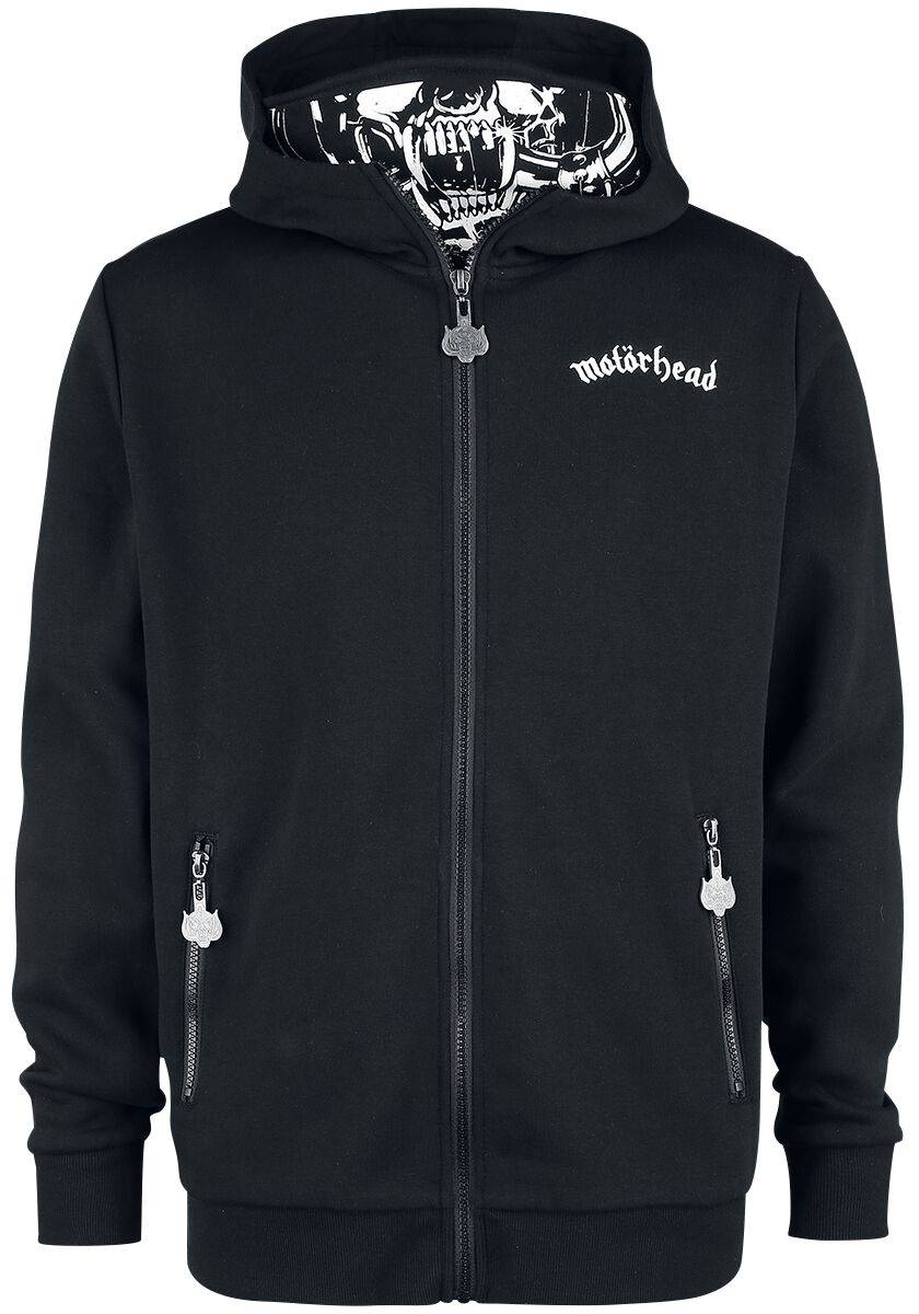 EMP "EMP Signature Collection" Kapuzenjacke schwarz von Motörhead