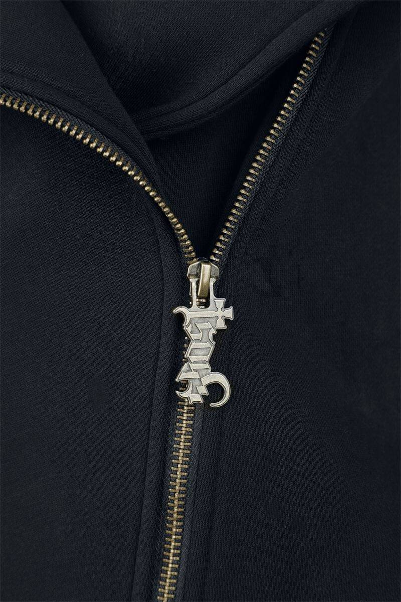 EMP "EMP Signature Collection" Kapuzenjacke Schwarz Von Ghost
