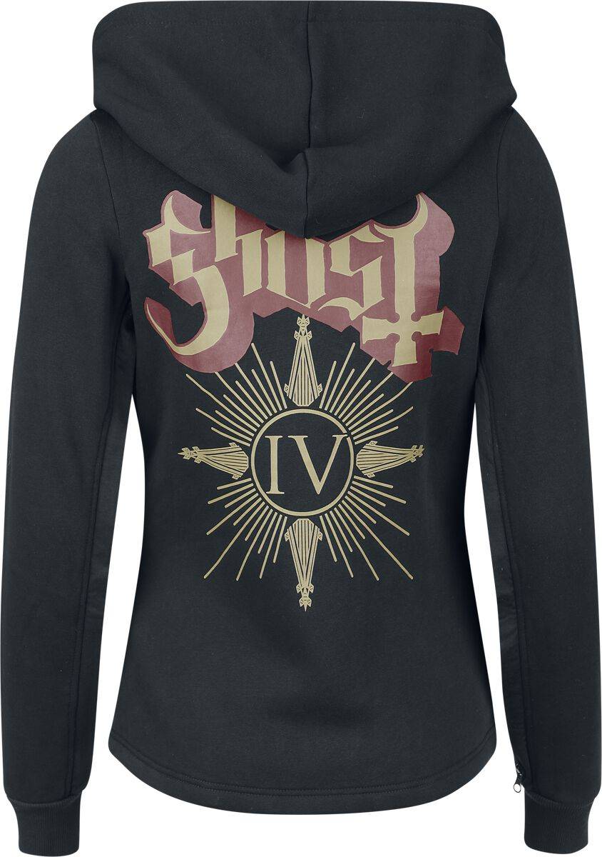 EMP "EMP Signature Collection" Kapuzenjacke Schwarz Von Ghost