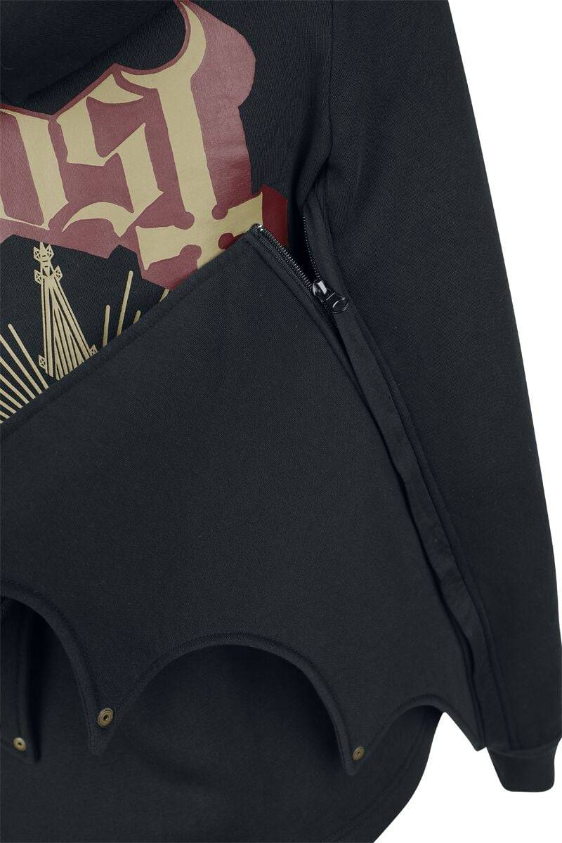 EMP "EMP Signature Collection" Kapuzenjacke Schwarz Von Ghost