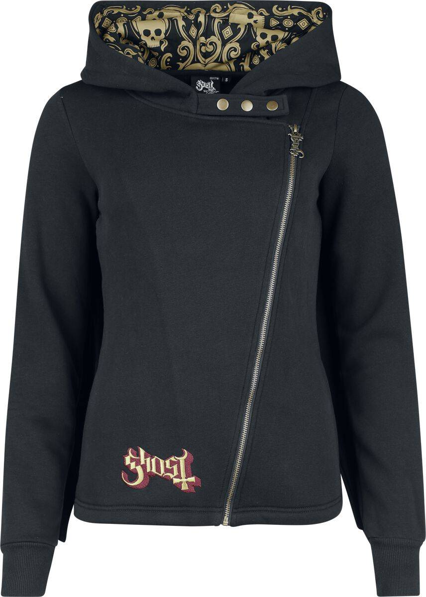 EMP "EMP Signature Collection" Kapuzenjacke schwarz von Ghost