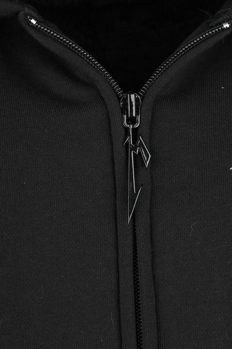 EMP "EMP Signature Collection" Kapuzenjacke Schwarz Von Metallica