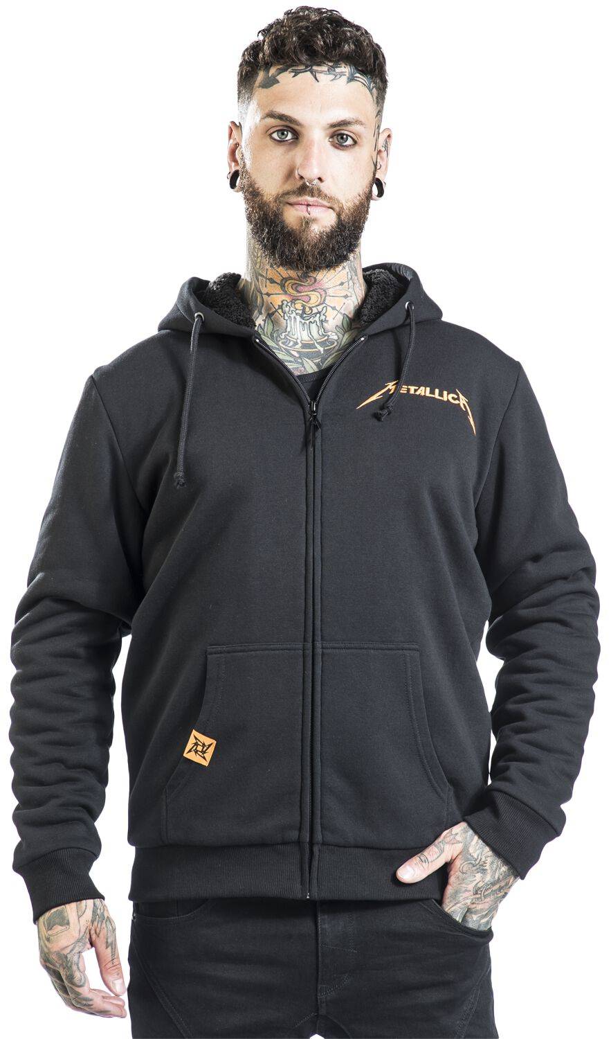 EMP "EMP Signature Collection" Kapuzenjacke Schwarz Von Metallica