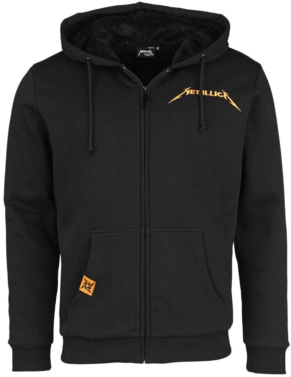 EMP "EMP Signature Collection" Kapuzenjacke schwarz von Metallica
