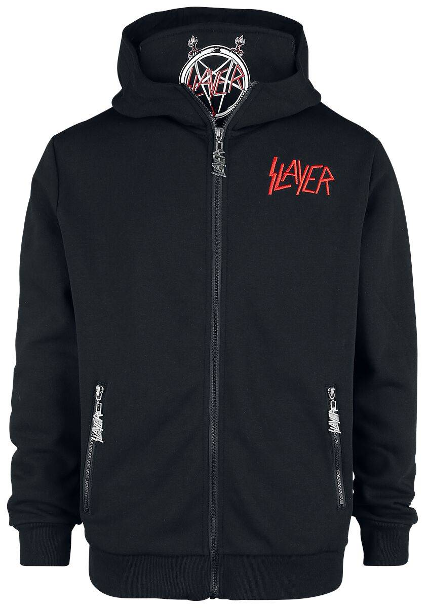 EMP "EMP Signature Collection" Kapuzenjacke schwarz von Slayer