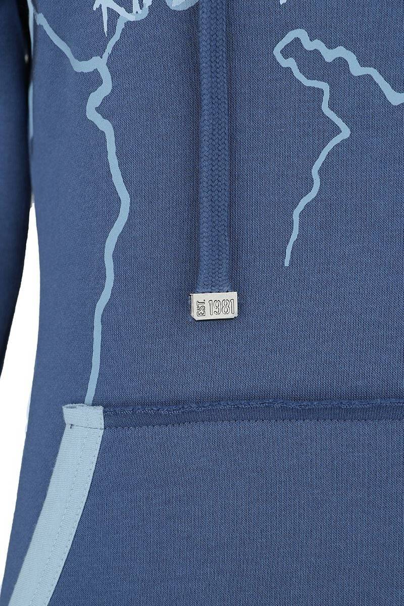 EMP "EMP Signature Collection" Kapuzenpullover Blau Von Metallica