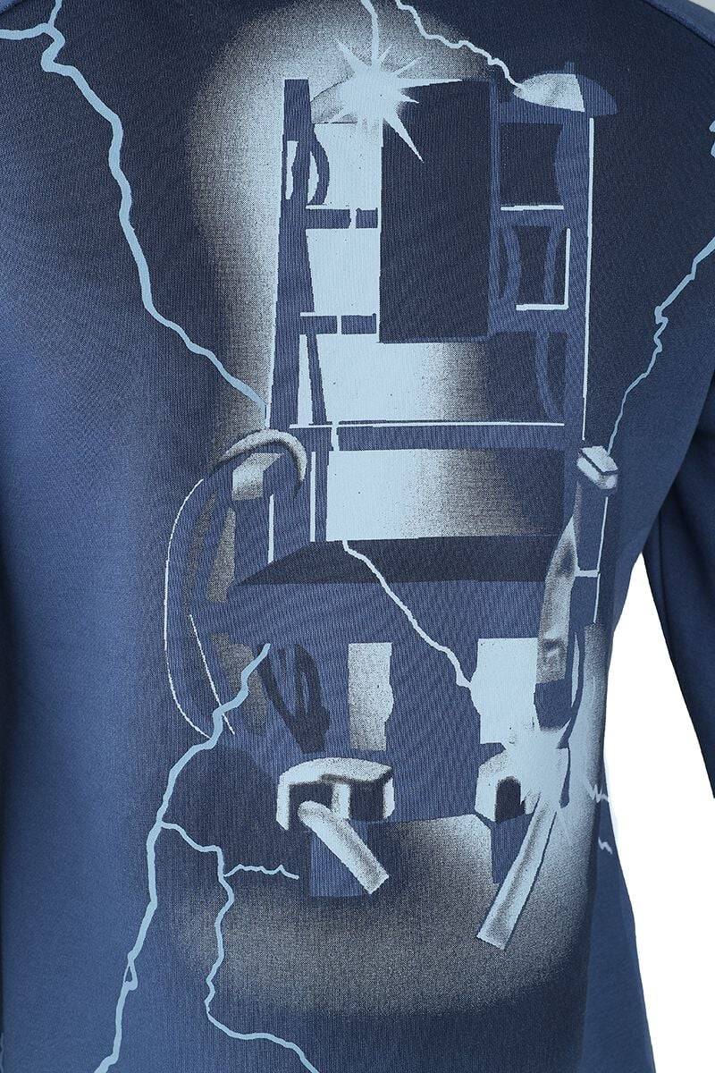 EMP "EMP Signature Collection" Kapuzenpullover Blau Von Metallica