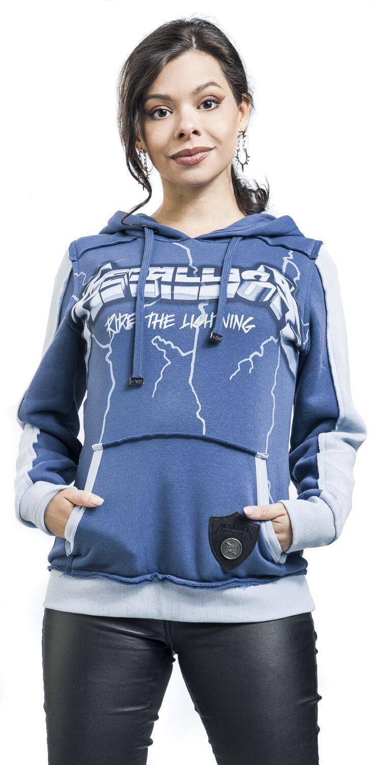 EMP "EMP Signature Collection" Kapuzenpullover Blau Von Metallica