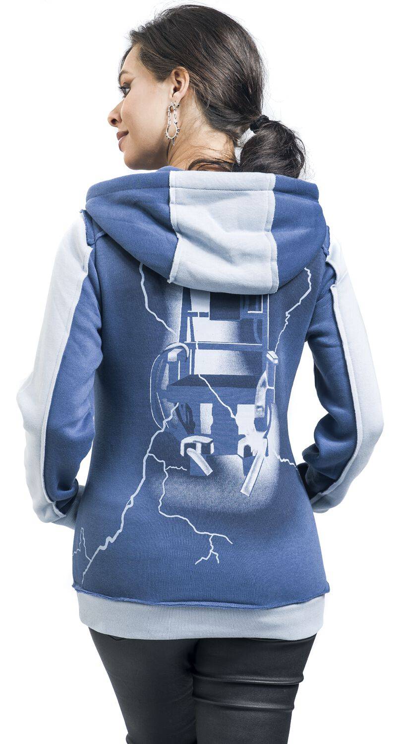EMP "EMP Signature Collection" Kapuzenpullover Blau Von Metallica