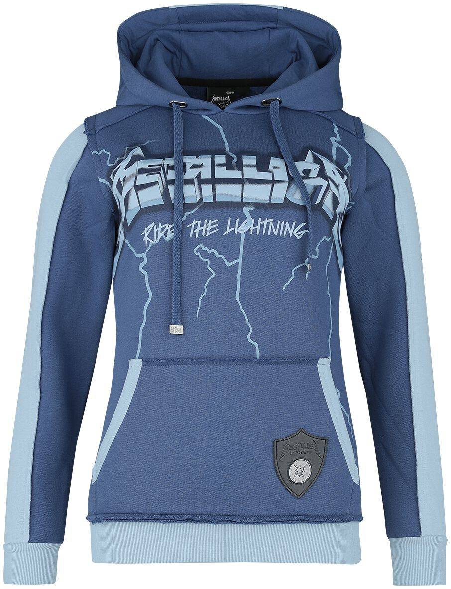 EMP "EMP Signature Collection" Kapuzenpullover blau von Metallica