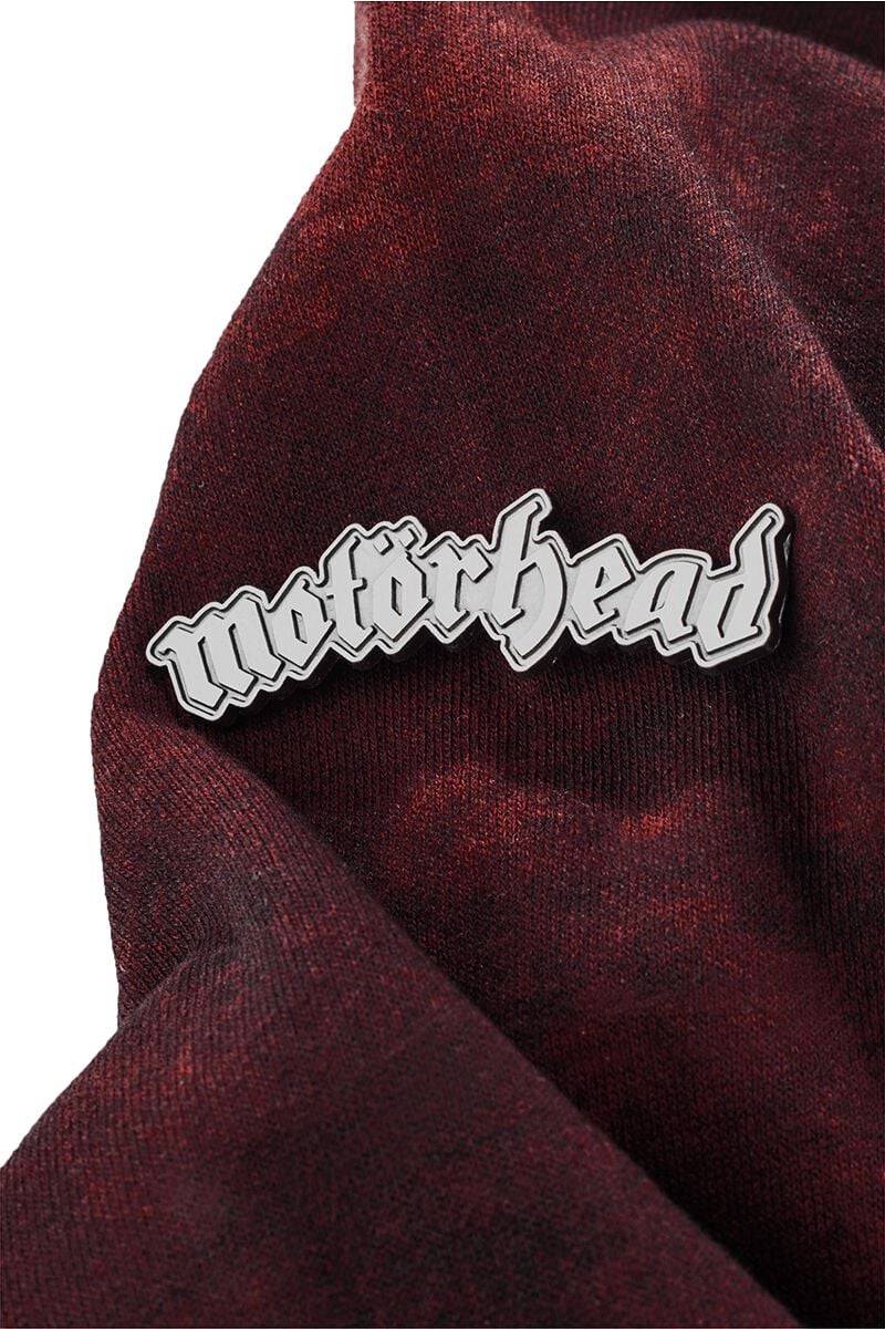 EMP "EMP Signature Collection" Kapuzenpullover Bordeaux Von Motörhead
