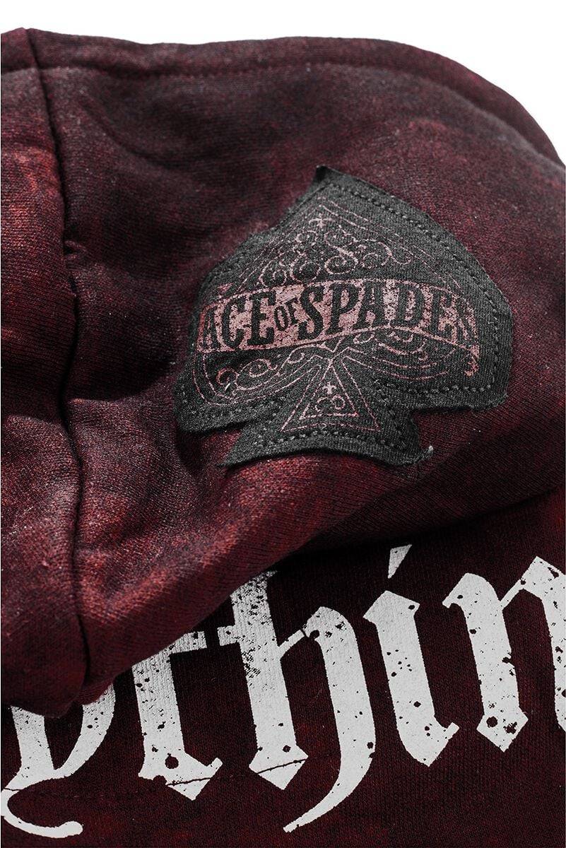 EMP "EMP Signature Collection" Kapuzenpullover Bordeaux Von Motörhead