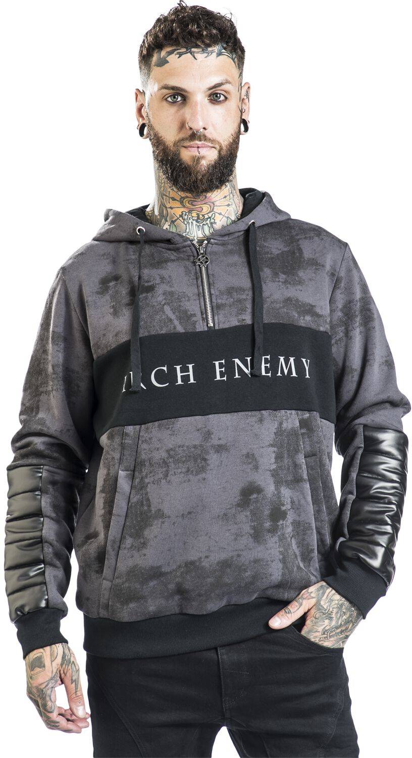 EMP "EMP Signature Collection" Kapuzenpullover Dunkelgrau/schwarz Von Arch Enemy