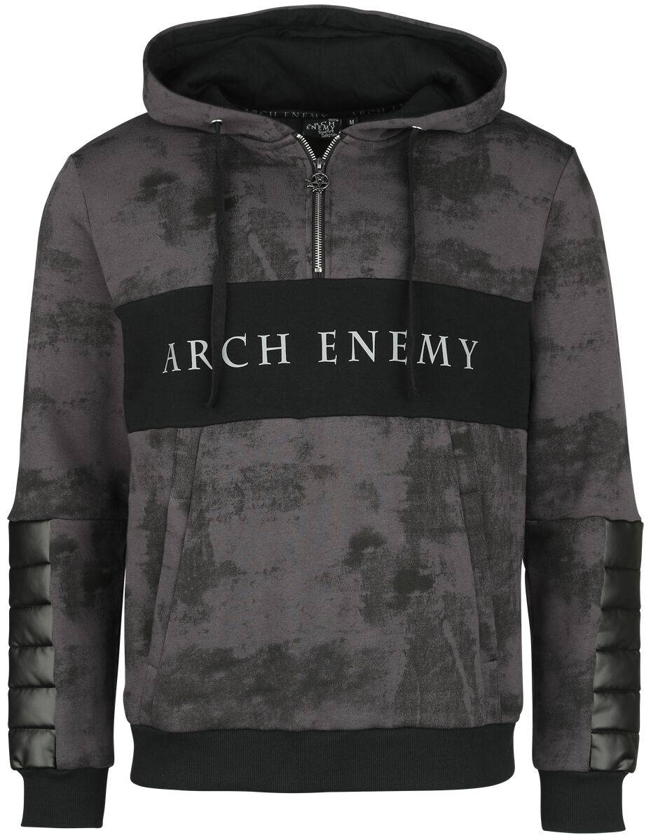 EMP "EMP Signature Collection" Kapuzenpullover dunkelgrau/schwarz von Arch Enemy