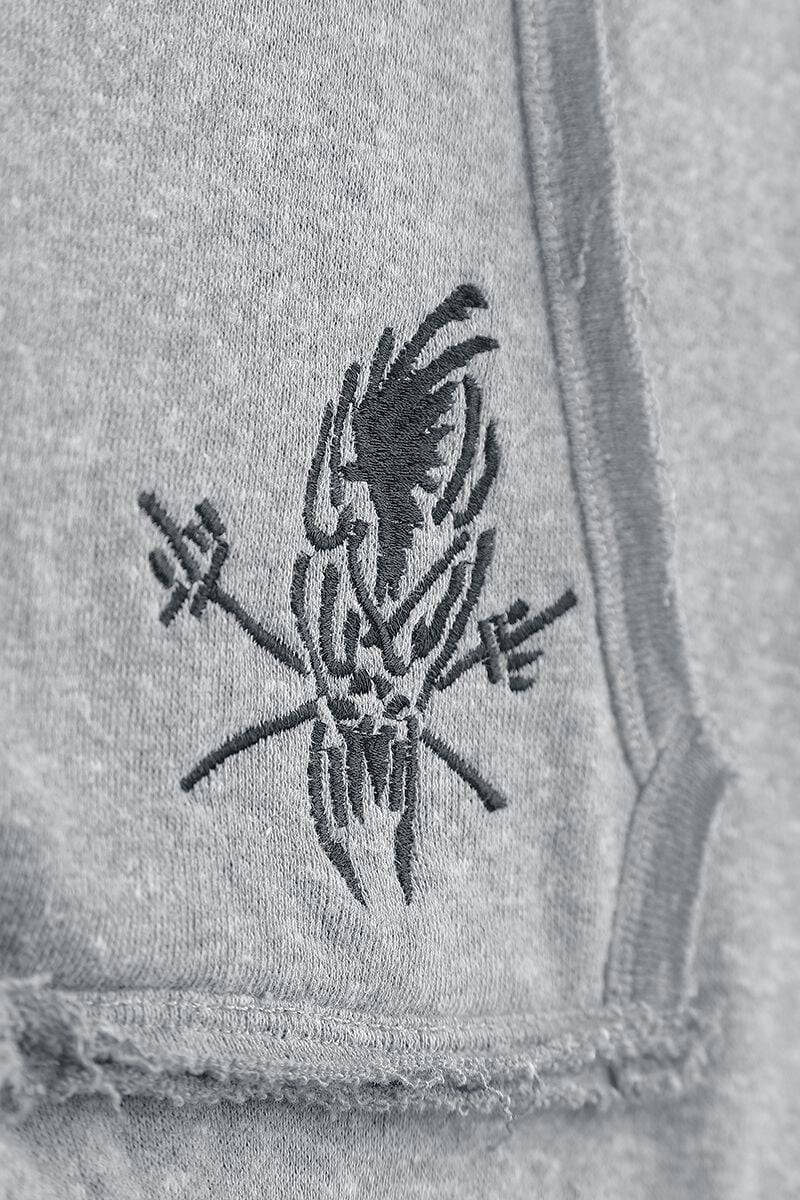 EMP "EMP Signature Collection" Kapuzenpullover Grau Meliert/schwarz Von Metallica