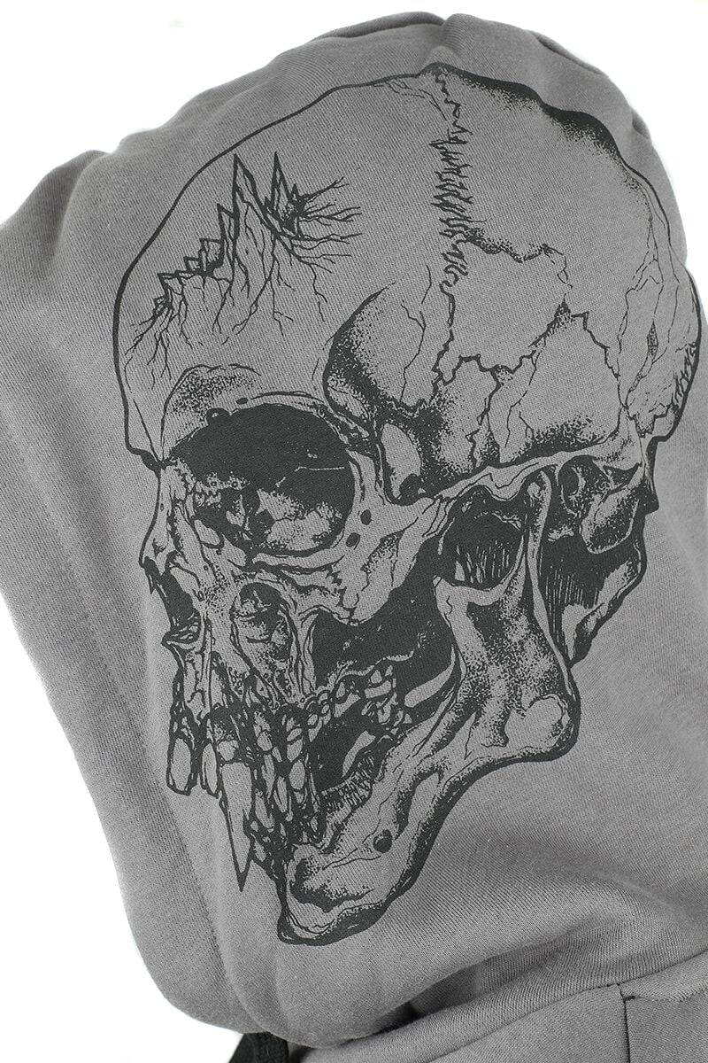 EMP "EMP Signature Collection" Kapuzenpullover Grau/schwarz Von Metallica