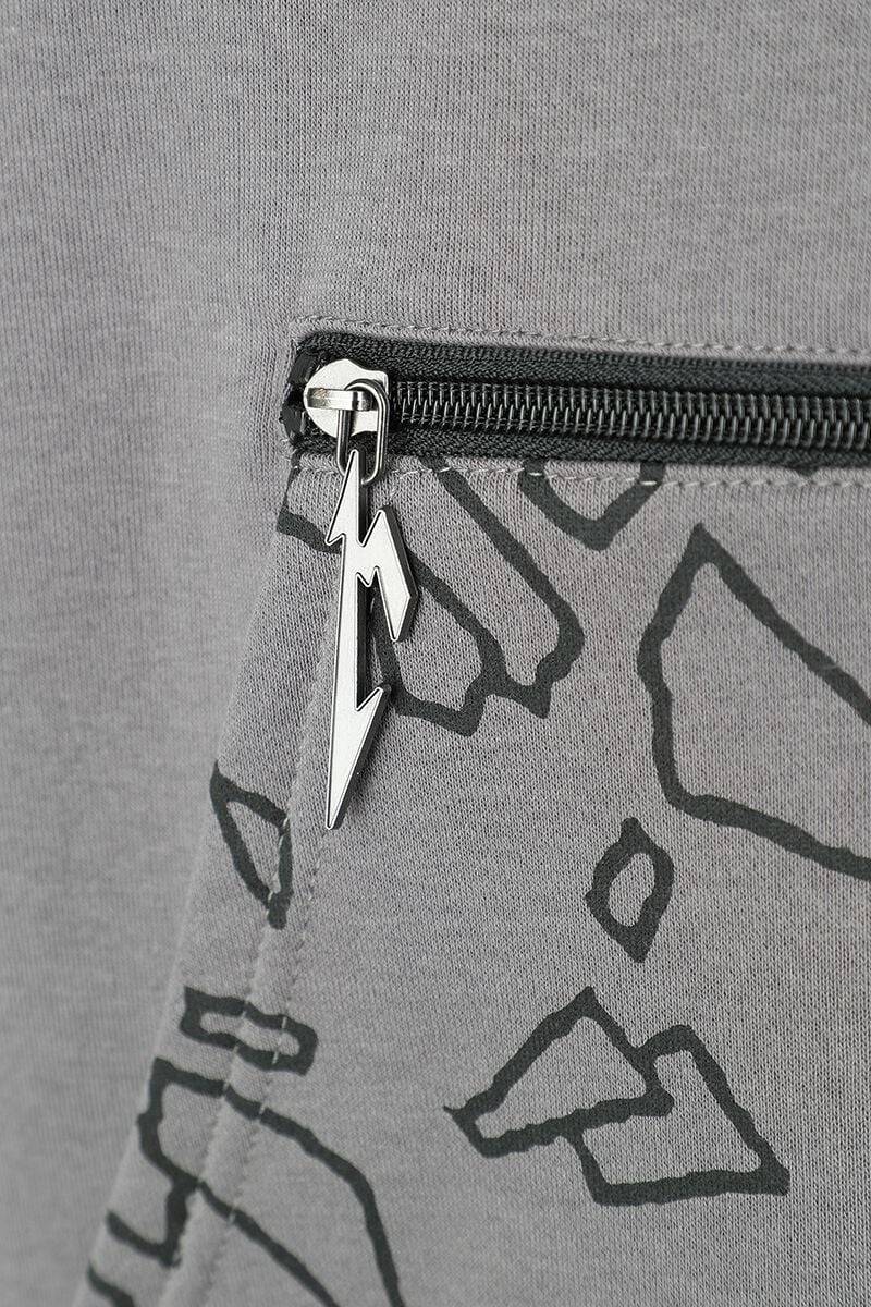 EMP "EMP Signature Collection" Kapuzenpullover Grau/schwarz Von Metallica