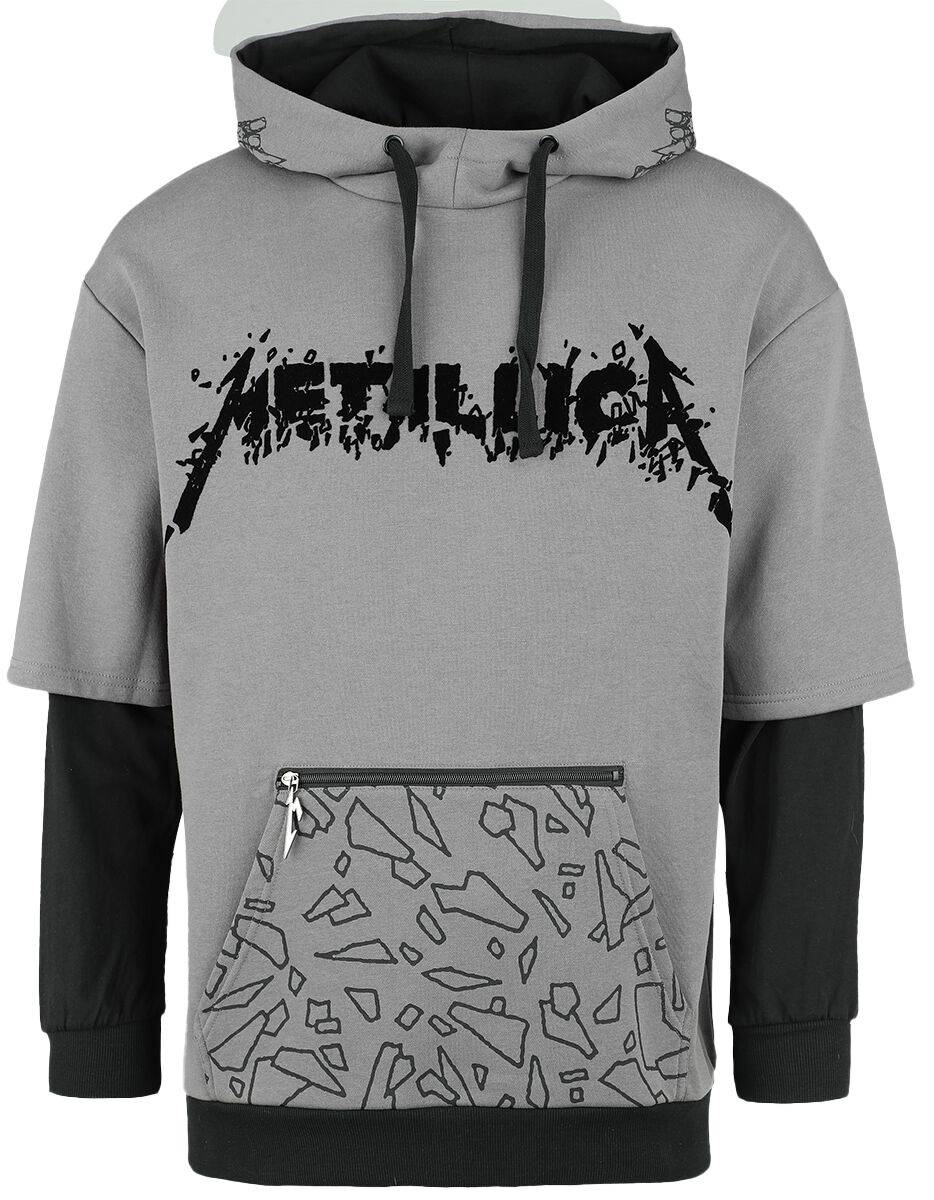 EMP "EMP Signature Collection" Kapuzenpullover grau/schwarz von Metallica