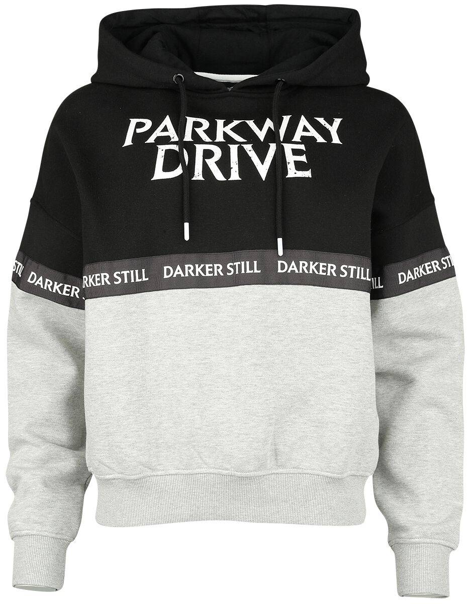 EMP "EMP Signature Collection" Kapuzenpullover Hellgrau/schwarz Von Parkway Drive