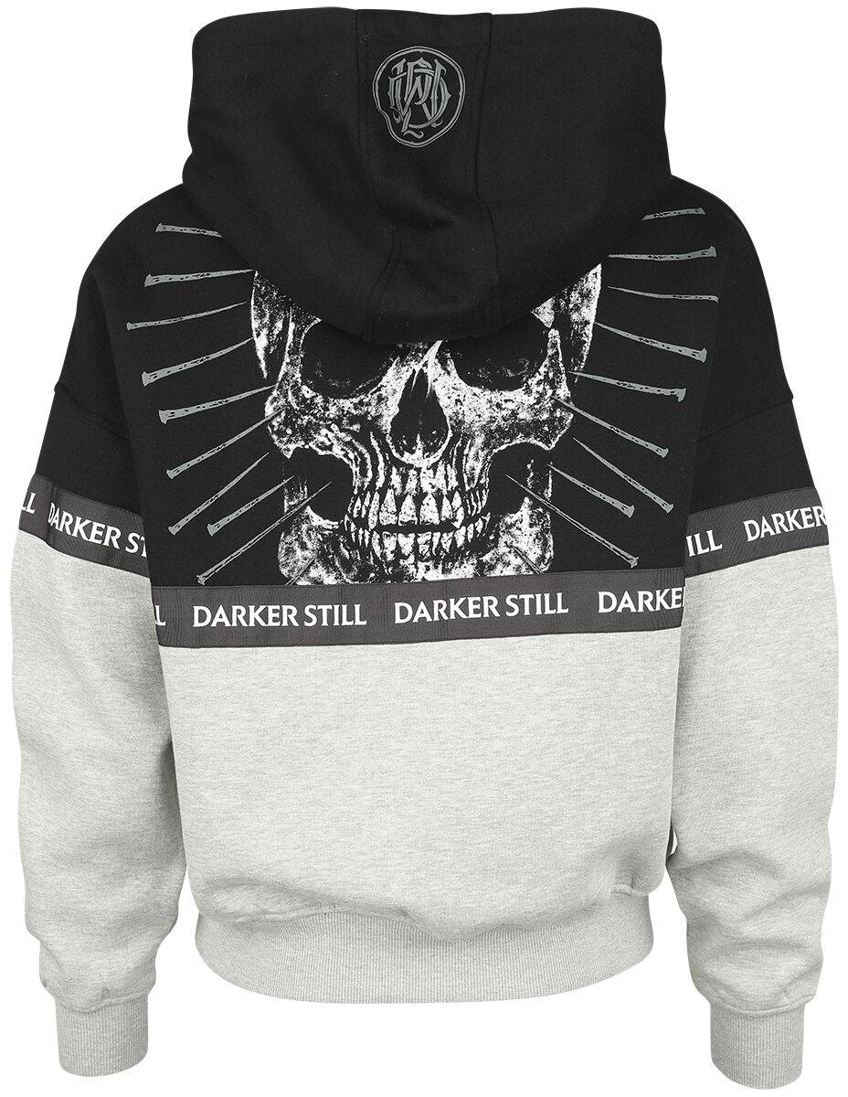 EMP "EMP Signature Collection" Kapuzenpullover Hellgrau/schwarz Von Parkway Drive