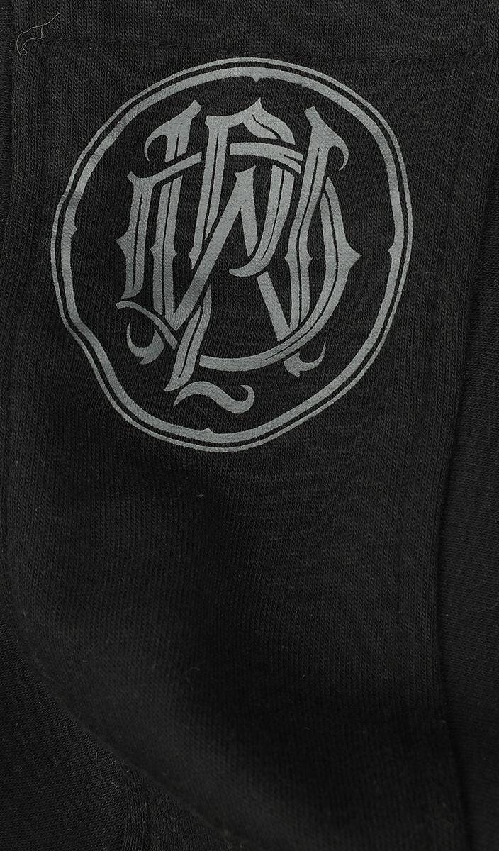 EMP "EMP Signature Collection" Kapuzenpullover Hellgrau/schwarz Von Parkway Drive