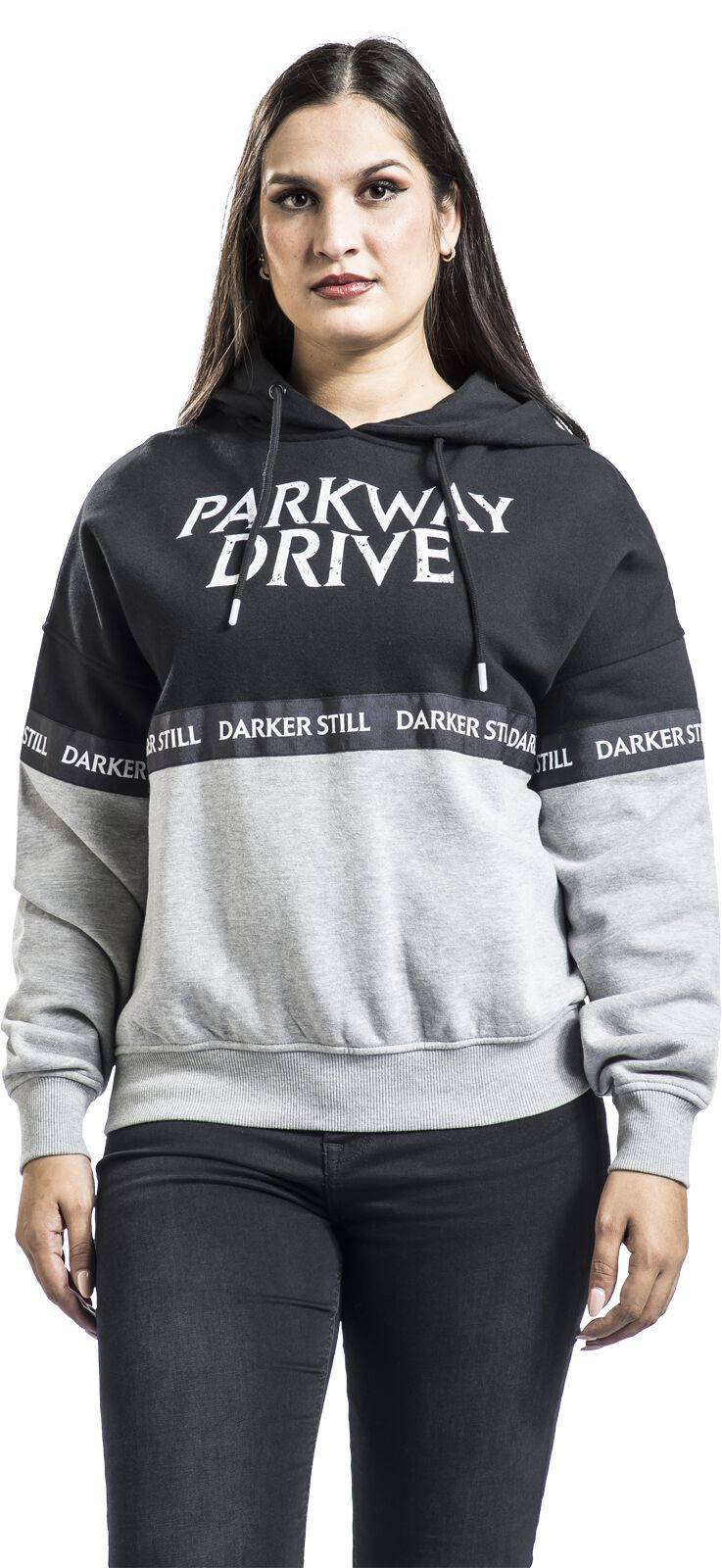 EMP "EMP Signature Collection" Kapuzenpullover hellgrau/schwarz von Parkway Drive