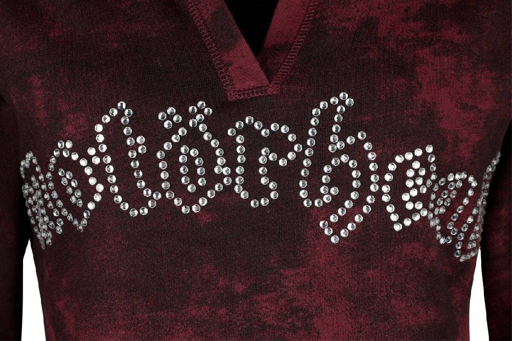 EMP "EMP Signature Collection" Kapuzenpullover Rot/schwarz Von Motörhead