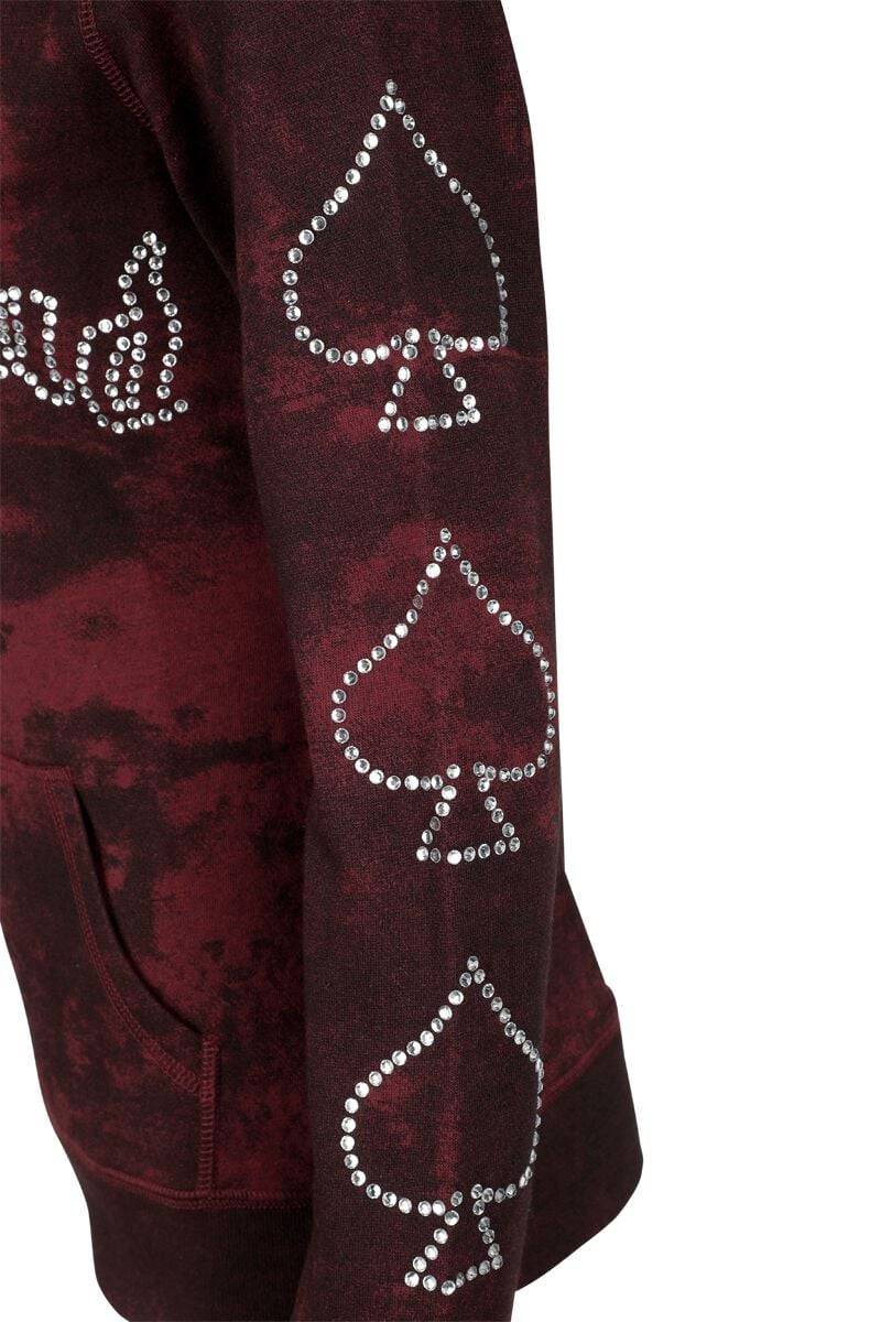 EMP "EMP Signature Collection" Kapuzenpullover Rot/schwarz Von Motörhead