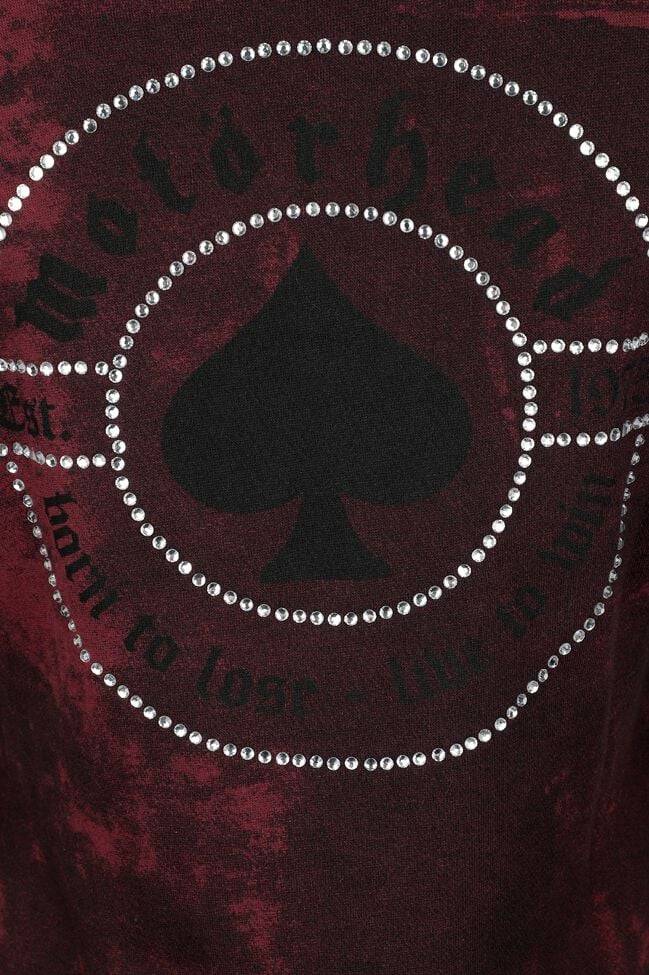 EMP "EMP Signature Collection" Kapuzenpullover Rot/schwarz Von Motörhead
