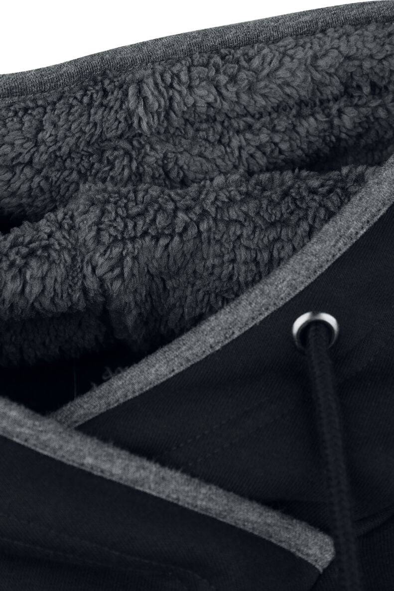 EMP "EMP Signature Collection" Kapuzenpullover Schwarz/grau Von Amon Amarth