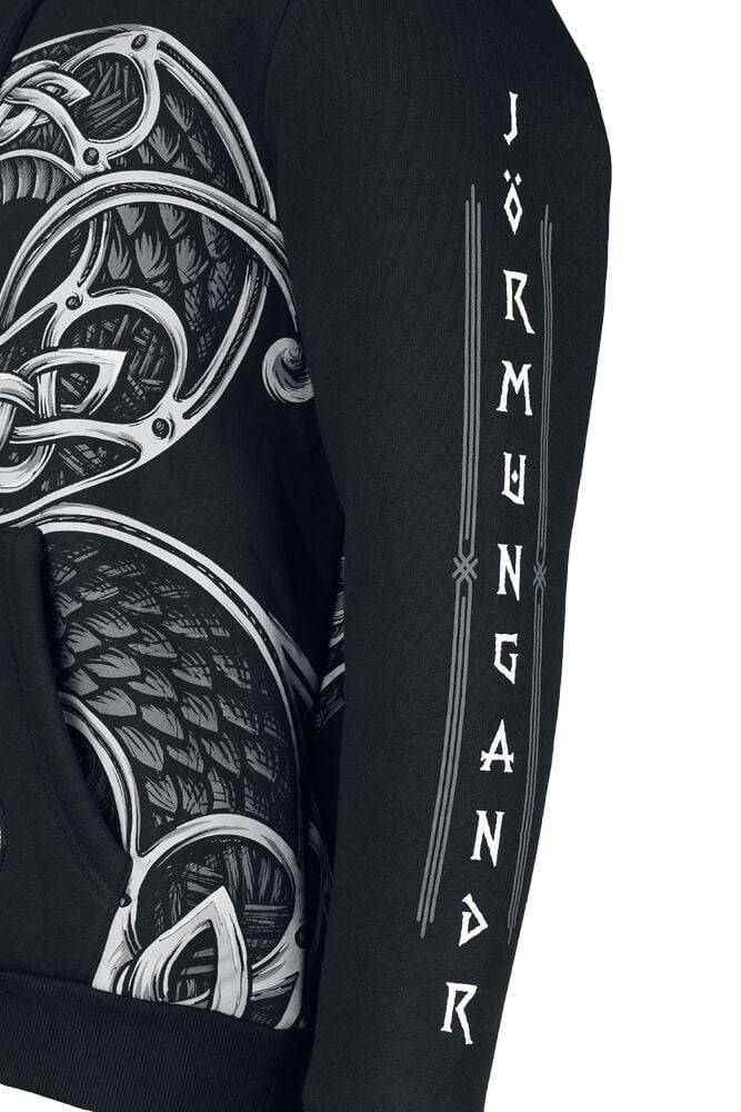 EMP "EMP Signature Collection" Kapuzenpullover Schwarz/grau Von Amon Amarth