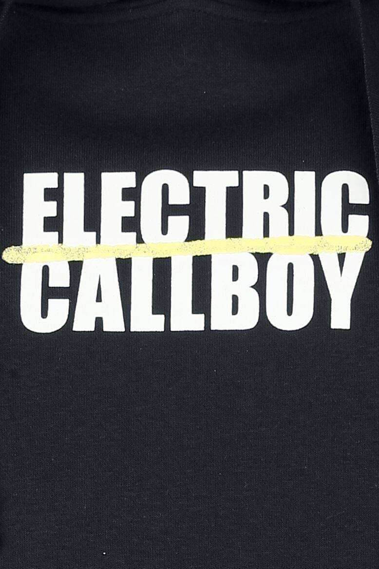 EMP "EMP Signature Collection" Kapuzenpullover Schwarz/grün Von Electric Callboy