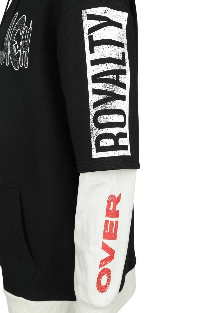EMP "EMP Signature Collection" Kapuzenpullover Schwarz/grau Von Papa Roach
