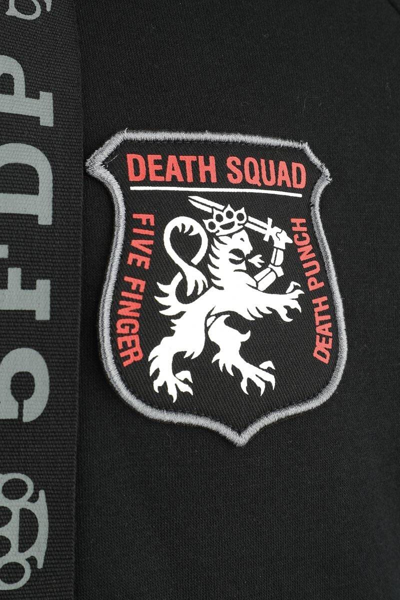 EMP "EMP Signature Collection" Kapuzenpullover Schwarz/grau/rot Von Five Finger Death Punch