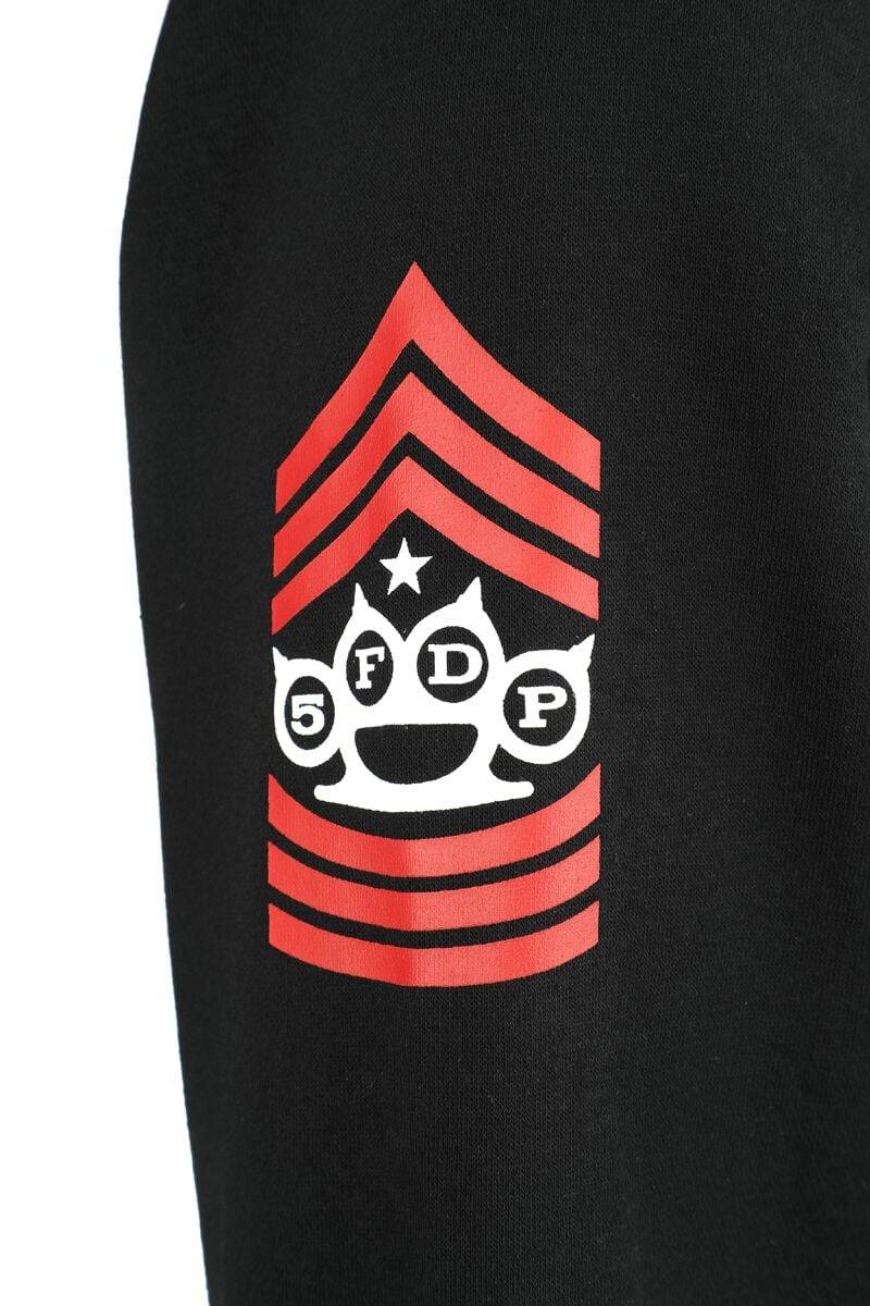 EMP "EMP Signature Collection" Kapuzenpullover Schwarz/grau/rot Von Five Finger Death Punch