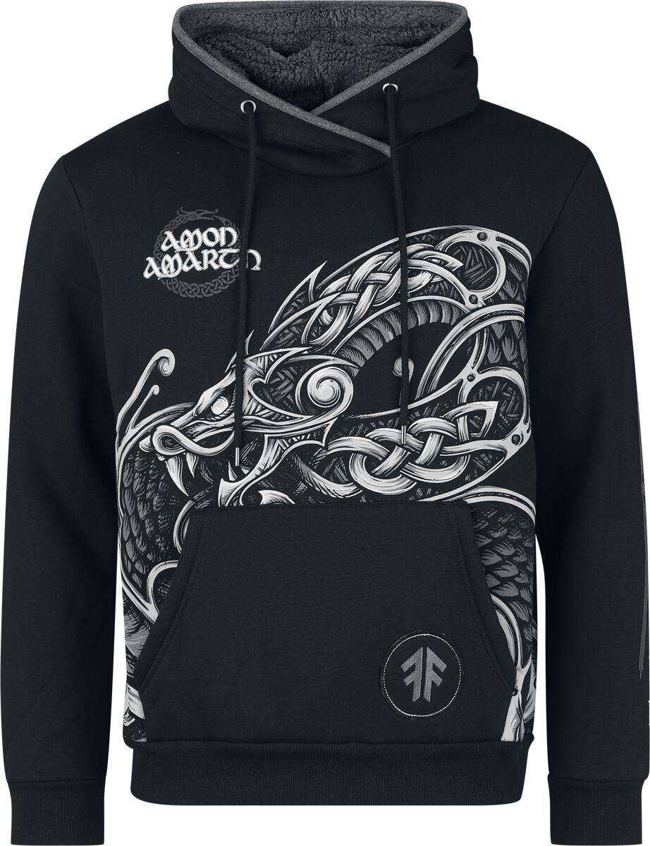 EMP "EMP Signature Collection" Kapuzenpullover schwarz/grau von Amon Amarth