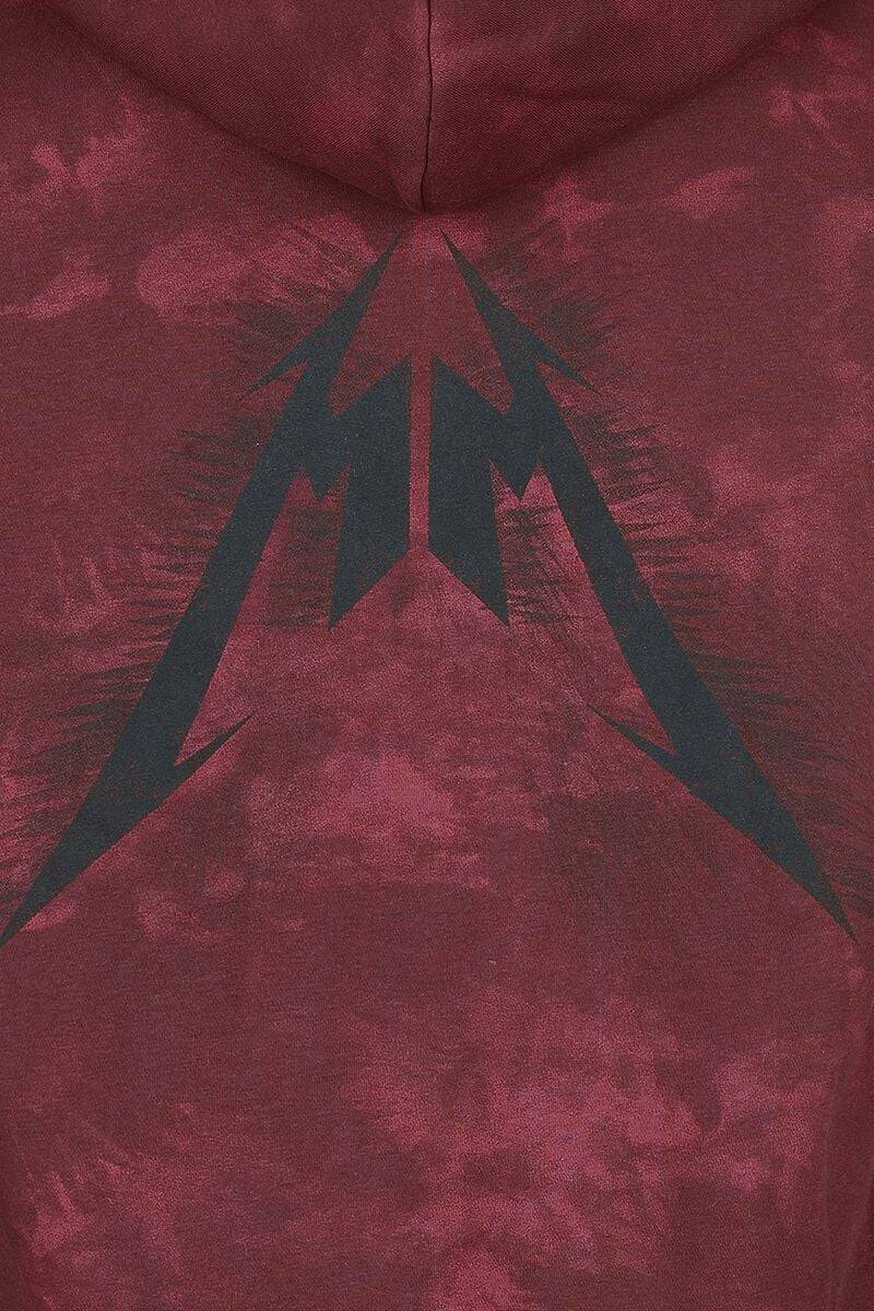 EMP "EMP Signature Collection" Kapuzenpullover Schwarz/rot Von Metallica