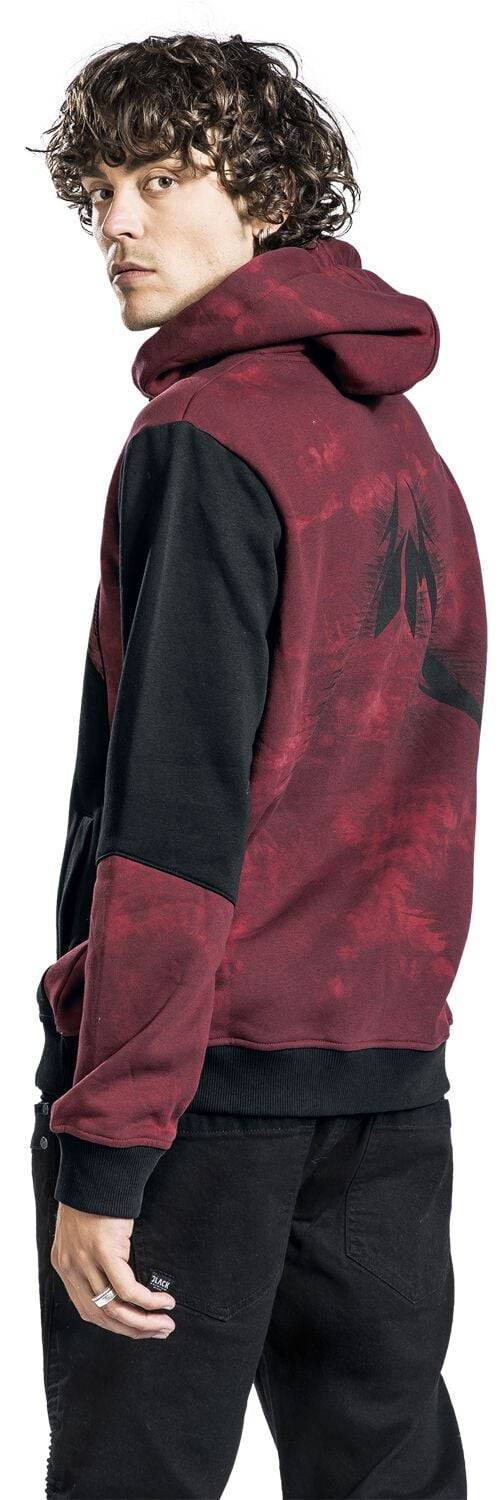 EMP "EMP Signature Collection" Kapuzenpullover Schwarz/rot Von Metallica