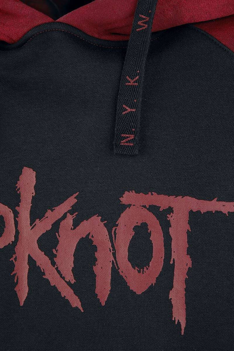EMP "EMP Signature Collection" Kapuzenpullover Schwarz/rot Von Slipknot