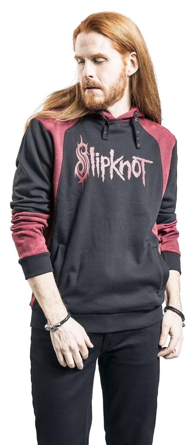 EMP "EMP Signature Collection" Kapuzenpullover Schwarz/rot Von Slipknot