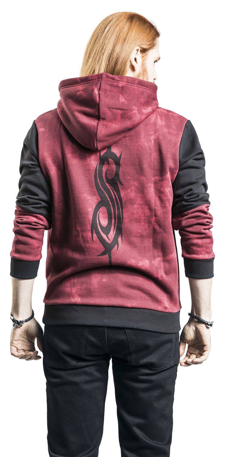 EMP "EMP Signature Collection" Kapuzenpullover Schwarz/rot Von Slipknot