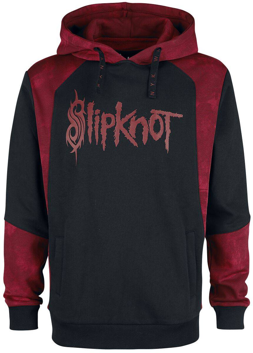 EMP "EMP Signature Collection" Kapuzenpullover schwarz/rot von Slipknot