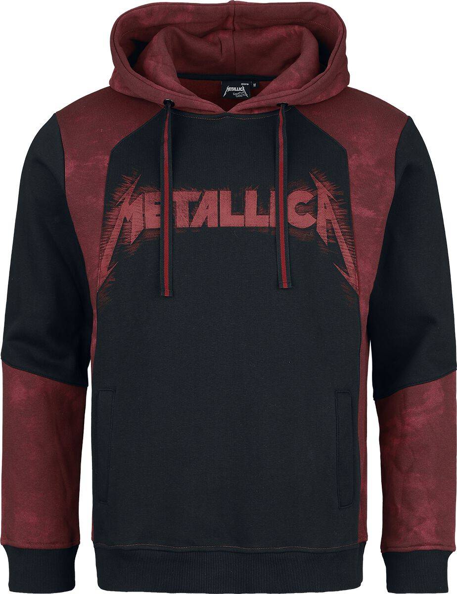 EMP "EMP Signature Collection" Kapuzenpullover schwarz/rot von Metallica