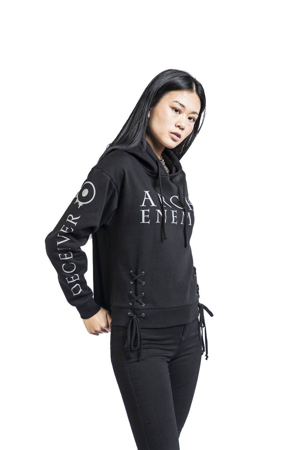 EMP "EMP Signature Collection" Kapuzenpullover Schwarz Von Arch Enemy