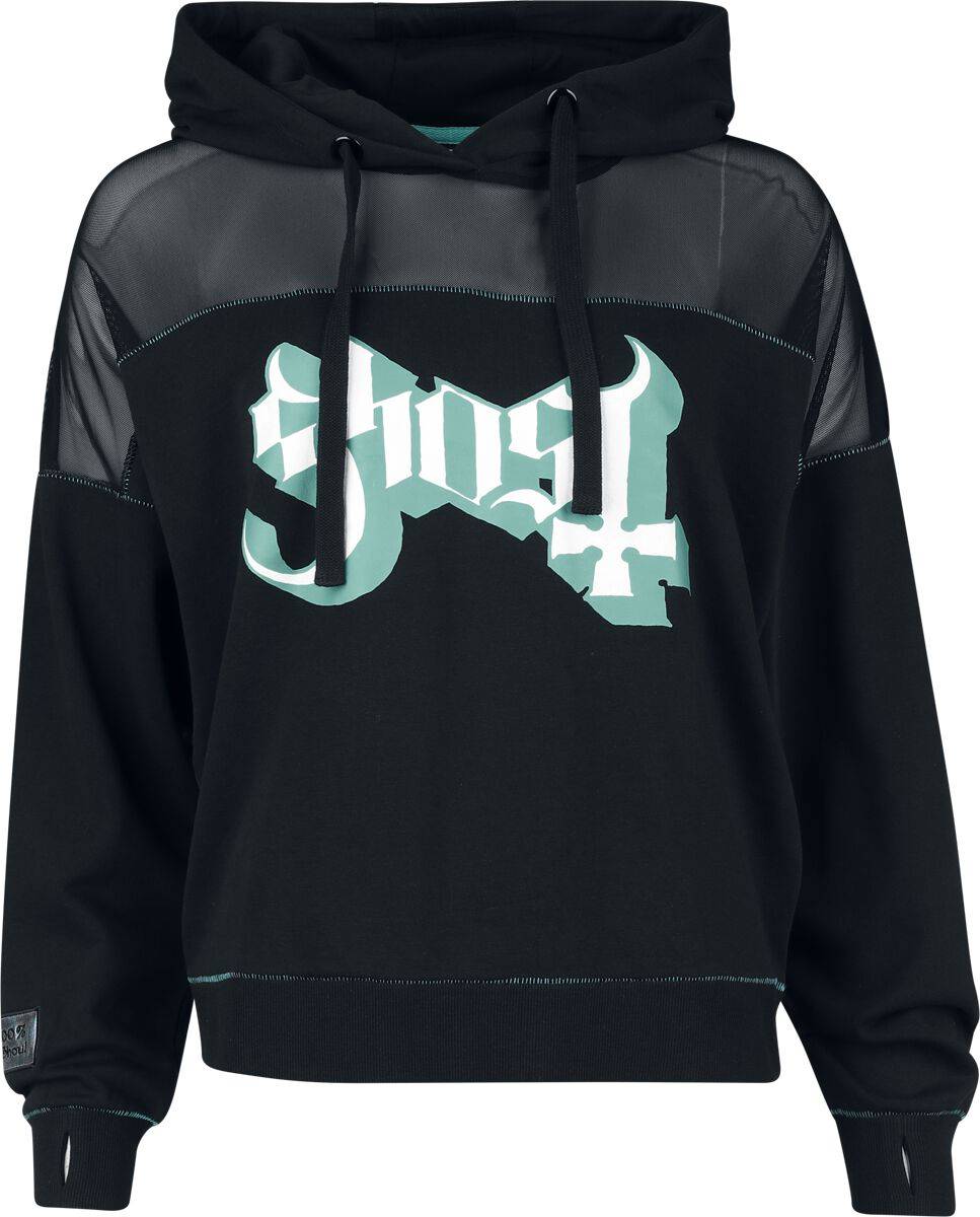 EMP "EMP Signature Collection" Kapuzenpullover schwarz von Ghost
