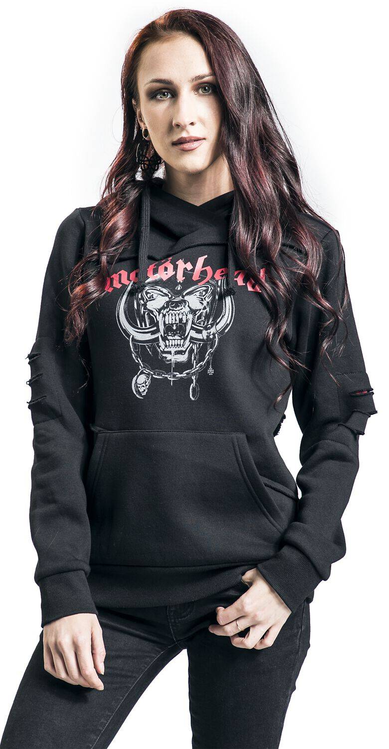EMP "EMP Signature Collection" Kapuzenpullover Schwarz Von Motörhead