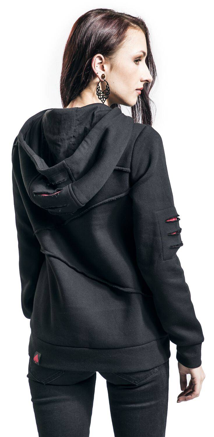 EMP "EMP Signature Collection" Kapuzenpullover Schwarz Von Motörhead