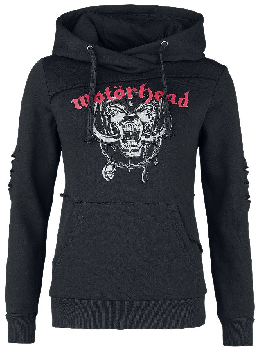 EMP "EMP Signature Collection" Kapuzenpullover schwarz von Motörhead