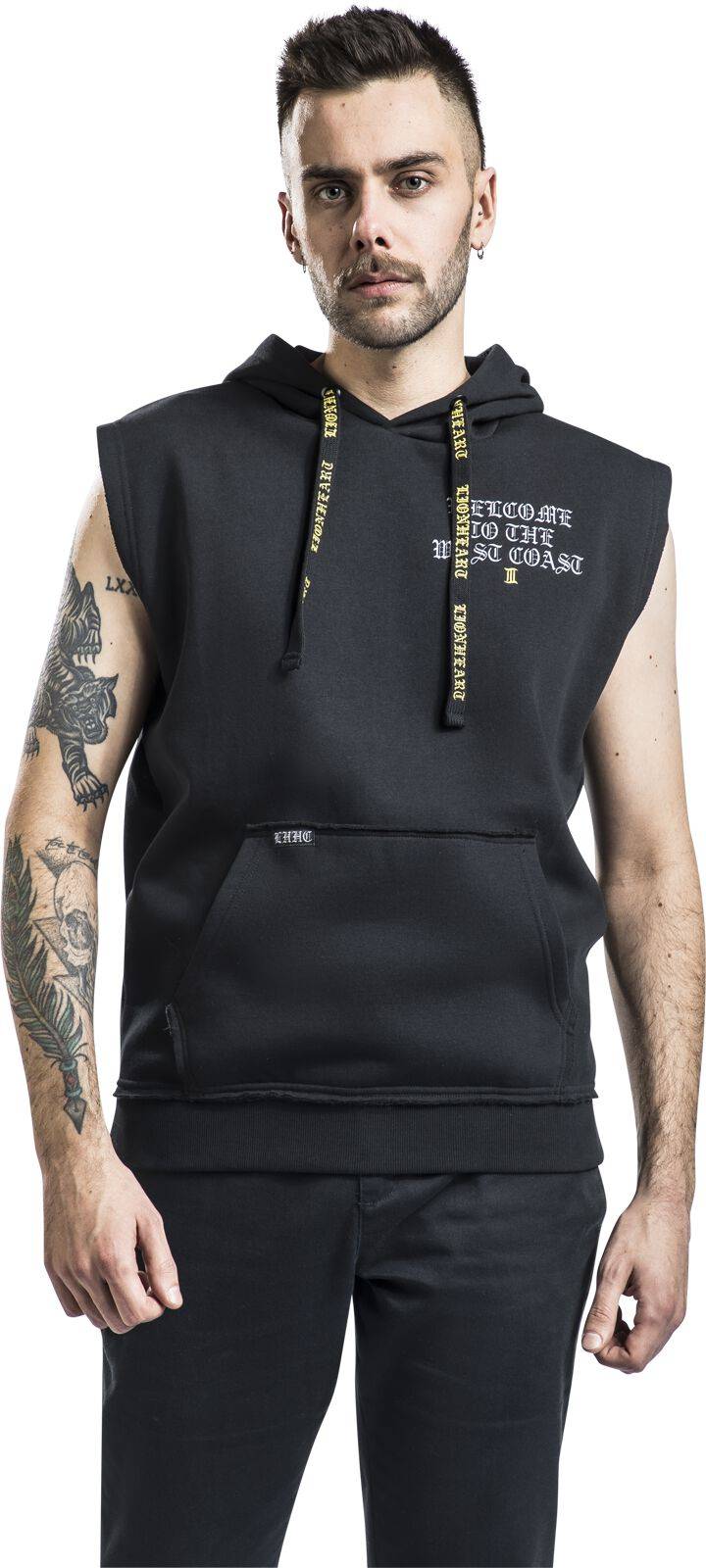 EMP "EMP Signature Collection" Kapuzenpullover Schwarz Von Lionheart