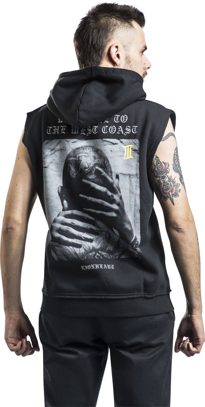 EMP "EMP Signature Collection" Kapuzenpullover Schwarz Von Lionheart